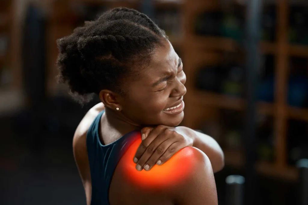 shoulder pain