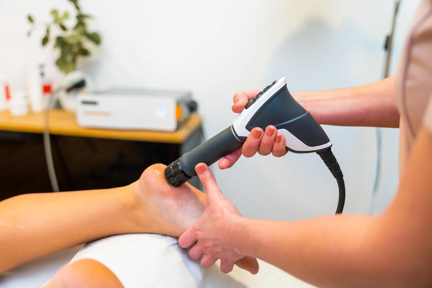physical therapy treatment in clinic